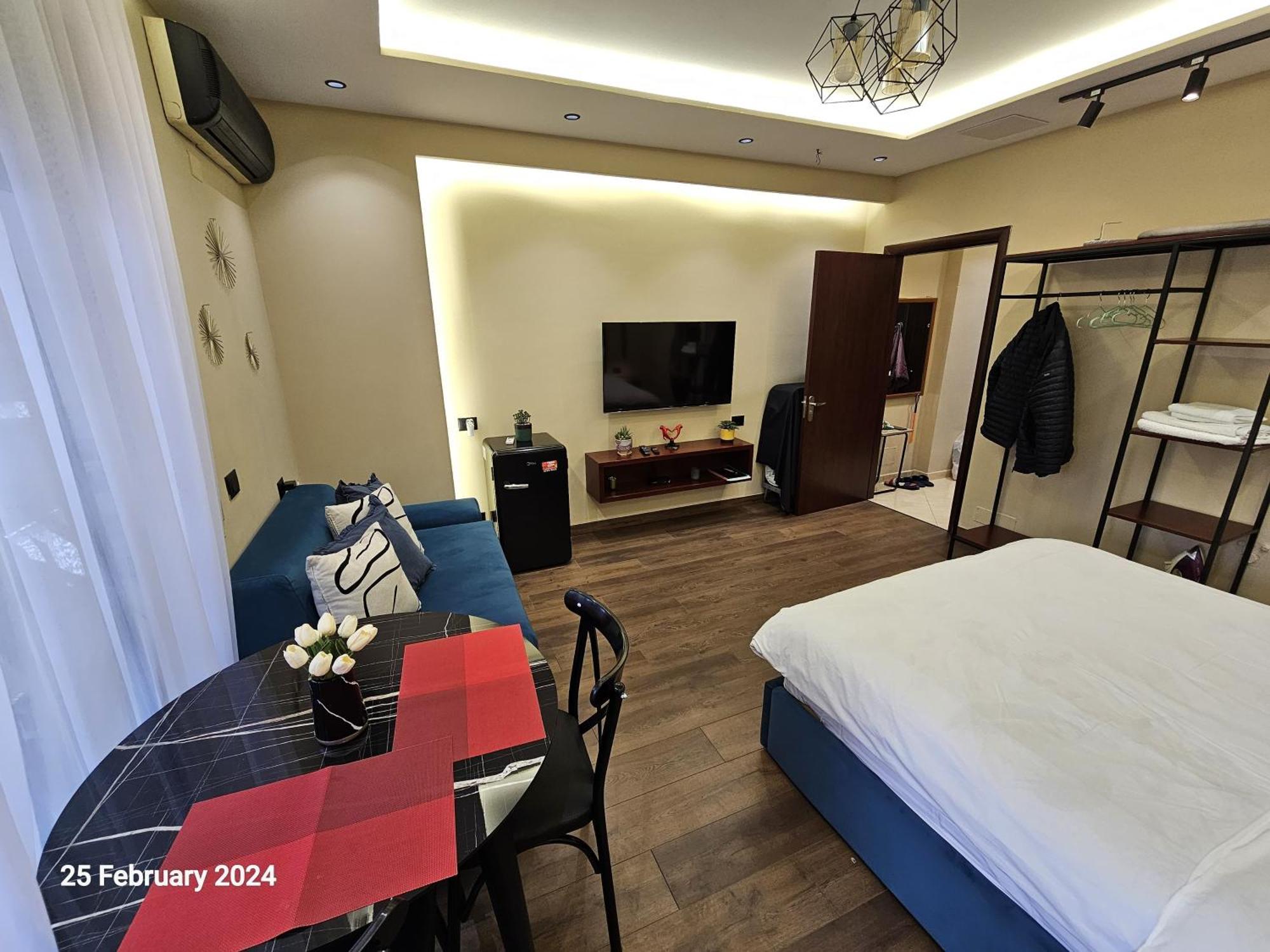 Tirana Daily Rental Apartments 1 ภายนอก รูปภาพ