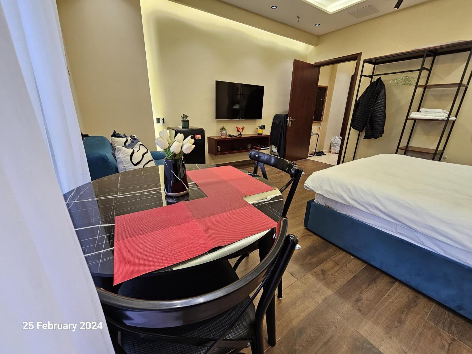 Tirana Daily Rental Apartments 1 ภายนอก รูปภาพ