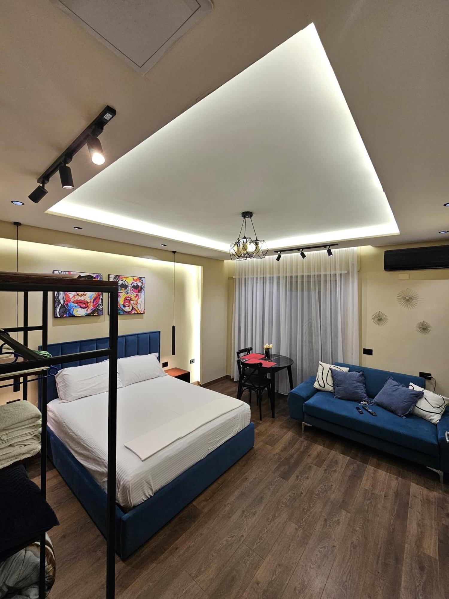 Tirana Daily Rental Apartments 1 ภายนอก รูปภาพ